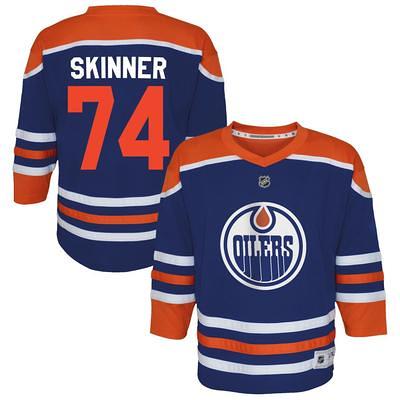 Stuart Skinner Edmonton Oilers Home Adidas Jersey