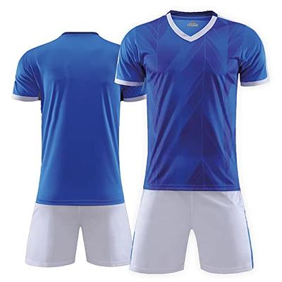 : PAIRFORMANCE Premium Soccer Uniforms for Kids, Sizes 6