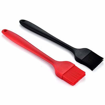 Silicone Basting Brush Heat Resistant Food Grade Kitchen Accessory