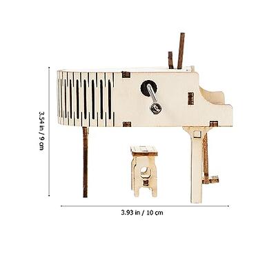 Vyperion 3D Wooden Puzzle Pet Schnauzer Animal Box, DIY Plywood Craft  Model Kit for Adults, Teens & Children