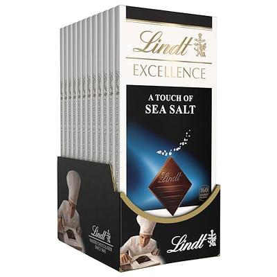 Lindt EXCELLENCE 90% Cocoa Dark Chocolate Bar, Dark Chocolate Candy, 3.5  oz. (12 Pack)