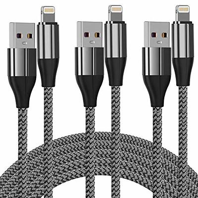 Cargador De Iphone 20Ft/6m [Certificado Por Apple Mfi] Cable Lightning  Extral