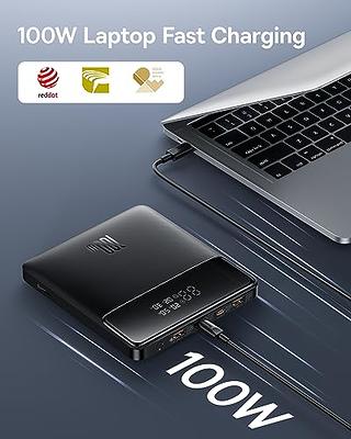  Baseus Laptop Power Bank, 100W Blade USB C Portable