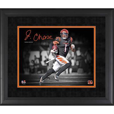 Cincinnati Bengals Los Angeles Rams Framed 15 X 17 Super