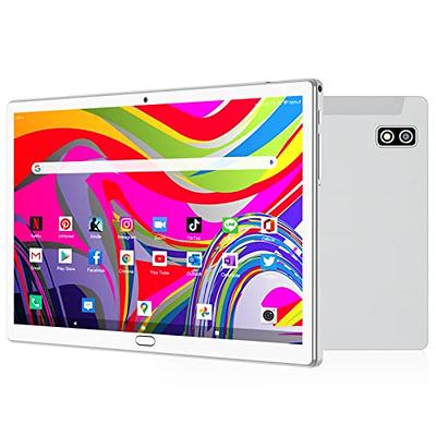10 Inch Tablet Android 11 Tablets with 64GB Storage 128GB Expandable 4GB  RAM, 2024 Newest Tablet Octa-Core Processor, 6000mAh Battery, 13MP Camera,  Dual Sim Card Slot, GPS, WiFi, Tablet (Silver) - Yahoo Shopping