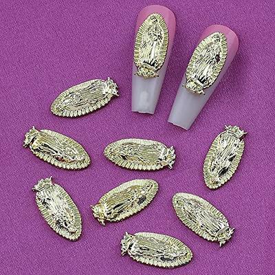 Nail Art Charm Accessory Decors, Claw Nails Wrap Finger Ring
