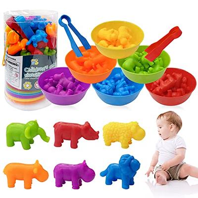 Bmag Counting Bears with Matching Sorting Cups, Preschool Learning