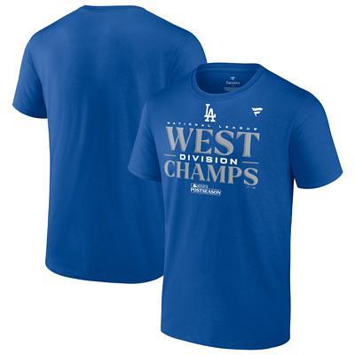 Los Angeles Rams Fanatics Branded 2021 NFC West Division Champions