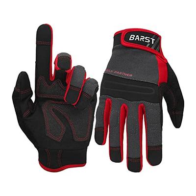 Utility Grip Work Gloves(Medium)