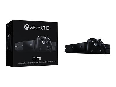 aanvaarden Gelovige Onafhankelijkheid Microsoft Xbox One - Elite Bundle - game console - 1 TB Hybrid Drive -  black - Yahoo Shopping