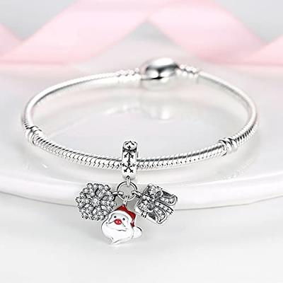 NARMO Jewelry 925 Sterling Silver Charms for Bracelets Original Bead Charm  for Pandora Bracelet Butterfly Charms Heart Dangle Charms Sunflower Charm  Silver Charms Gifts - Yahoo Shopping