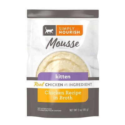 Mousse Tendre Chaton, U (4 x 85 g)