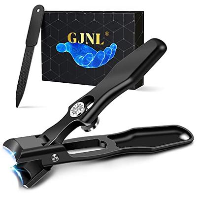 Nail Clippers for Men, Toe Nail Clippers for Thick Nails for Seniors, Nail  Clipper Set with Catcher, Professional Fingernail Clipper(Black) - Yahoo  Shopping