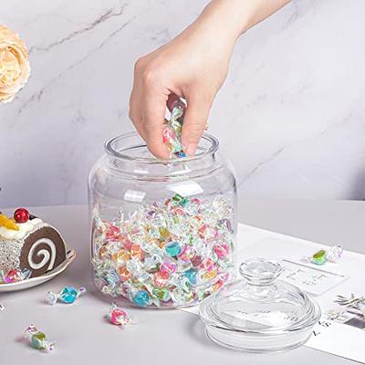 Food Container Tub Storage Airtight Plastic Cake Dry Food Storer