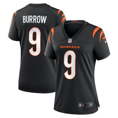 Women's Nike Joe Burrow Black Cincinnati Bengals Player Game Jersey - Yahoo  Shopping