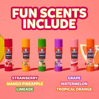 Elmers Scented Glue Sticks Variety Pack, 3 Count