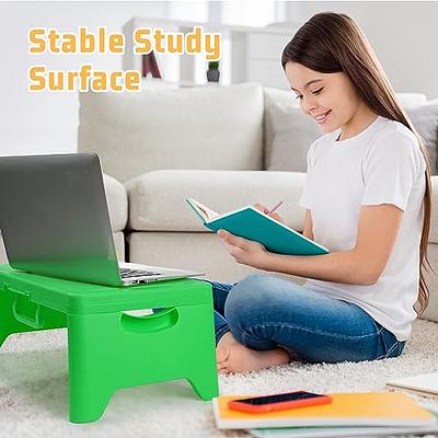 Wesiti 12 Pcs Foldable Lap Desk with Storage for Kids Folding Table  Portable Plastic Lap Desk Tray for Toddler Children Bed Laptop Travel Arts  Crafts Eating Work - Yahoo Shopping