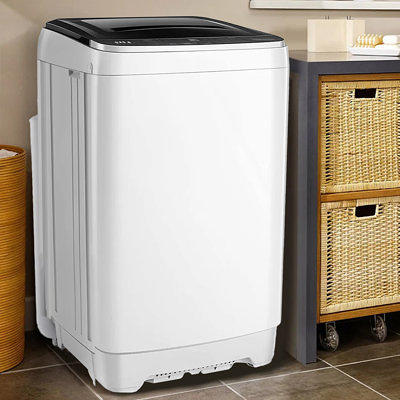 COMFEE' 1.0 Cu.ft LED Fully Automatic Portable Washer