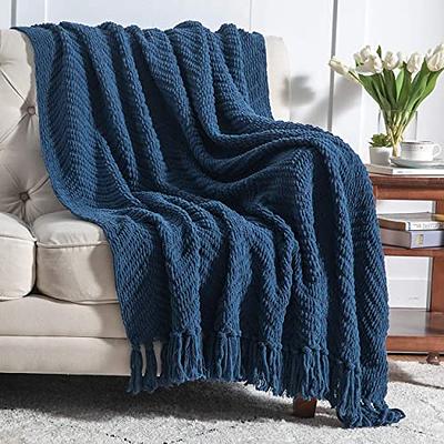 Chenille Chunky Blanket Warm Winter Home Sofa Bed Throws Blankets