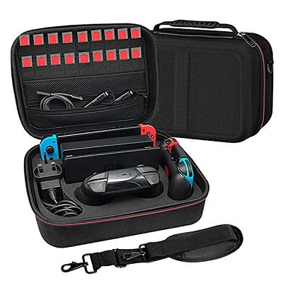 Sonic The Hedgehog Nintendo Switch Travel Case With Grip Controllers And  Stand : Target