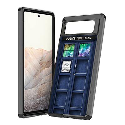 Rayboen for Pixel 6a Case, Hybrid Clear Shockproof Anti-Scratch