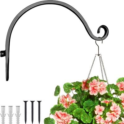 Chloraeon 2 Pack Hanging Plant Brackets 13 Inch Decorative Silhouette Wall  Planter Hangers Hooks Outdoor for Hanging Plants Lantern Bird Feeder Wind  Chimes - Yahoo Shopping