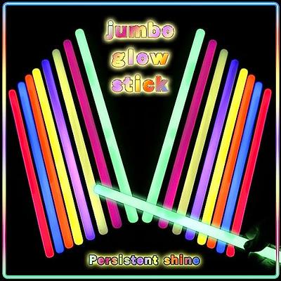 Glow Sticks Bulk Party Supplies | 70 PCS 8 Inch Glowsticks with Connectors  | Glow in the Dark Light Up Sticks Party Favors Decorations