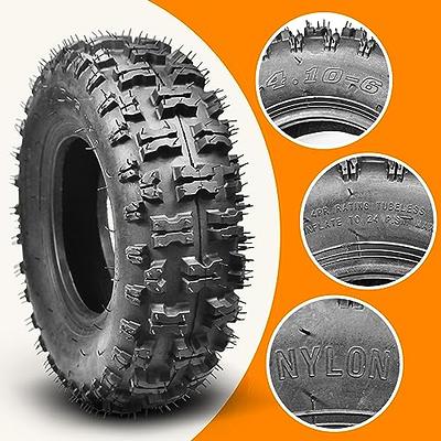  4.10-6 Tire&Tube 6 rim for Kids ATV Go-Kart Garden