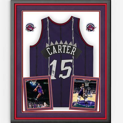 Men's Mitchell & Ness Vince Carter Purple Toronto Raptors Big