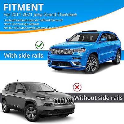 MERXENG Roof Rack Cross Bar Fit for 2011-2021 Jeep Cherokee, Heavy Duty  Steel Main Body Jeep Cherokee Cross Bars for Rooftop Cargo Carrier Bag  Basket Kayak Canoe Bike Snowboard - Yahoo Shopping