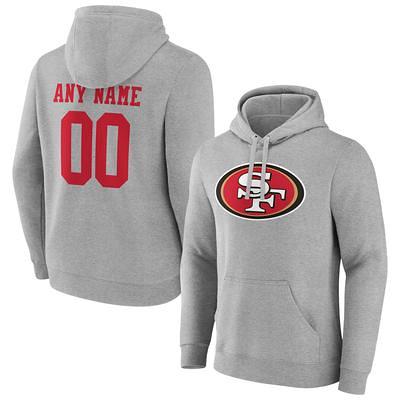 San Francisco 49ers Fanatics Branded Big & Tall Pop of Color Pullover  Hoodie - Black