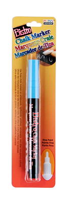 Uchida Bistro Chalk Marker Extra Fine Tip-Fluorescent Orange