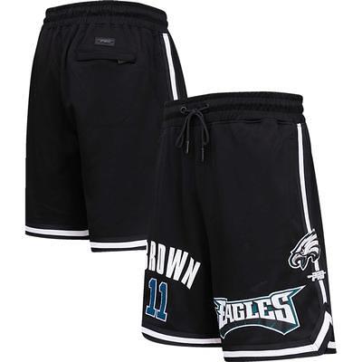 Men's Pro Standard A.J. Brown Black Philadelphia Eagles Mesh