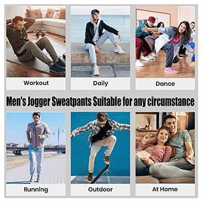  Funny Mens Sweatpants 80s 90s Casual Costumes Clothes Mens  Joggers with Pockets Red : Sports & Outdoors