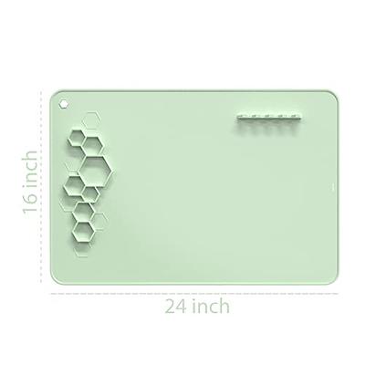 Silicone Mats for Crafts 2 Pack Large Silicone Craft Mat Nonstick Silicone  Sheet