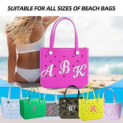 Decorative Lettering For Beach Bag, Alphabet Letters Number Decor