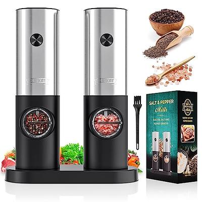miadore Electric Can Opener for Kitchen,Rechargeable Automatic Can Opener  with Removable Tilted Blade,One-Touch Operation, Smooth Edge,Built-In  Magnet,Power Warning-Elegant Grey - Yahoo Shopping