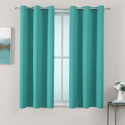 ChrisDowa Grommet Room Darkening Curtains for Bedroom and Living