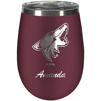 Miami Marlins Team Colors Wine Tumbler Two-Piece Set