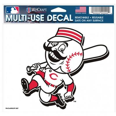 Boston Red Sox Mascot Wally The Green Monster - 5x6 Ultra Decal