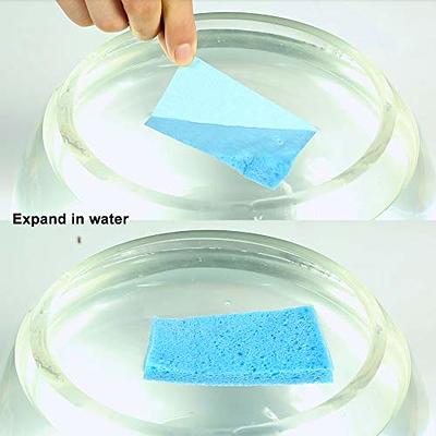 ARCLIBER Pack of 12 Non-Scratch Compressed Scrub Sponges Dish Scrubber for  Kitchen