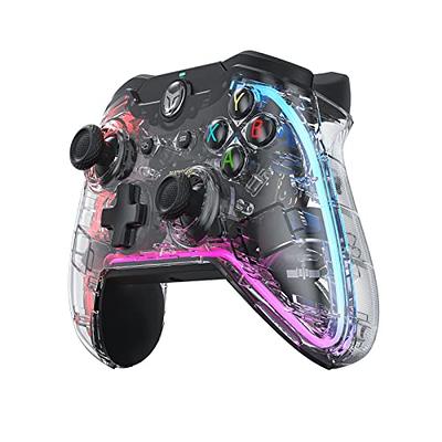 REALMz Wired LED Light-Up Pro Controller for Nintendo Switch / OLED Model -  Sonic Superstars: Sonic Green Hill Zone