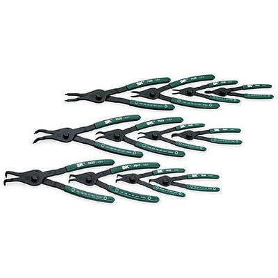 K Tool International 55112 12 Piece Snap Ring Plier Set