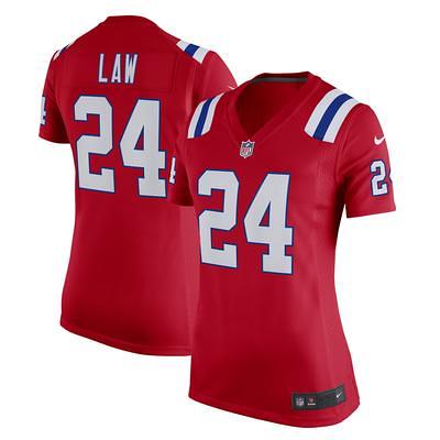 Women's Nike Navy New England Patriots Custom Game Jersey