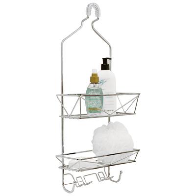 Interdesign Classico 2 Shower Caddy XL, Silver - Yahoo Shopping