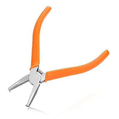 SPEEDWOX Diagonal Pliers Side Cutter 4 Inches Mini Fine Wire Cutting Plier Nippers Flush Cutter with Springs Micro Wire Cutters for Jewelry Making