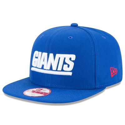 New Era Men's New York Giants League 9Forty Adjustable Blue Hat