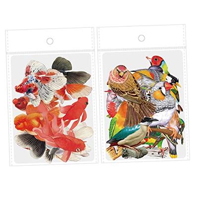  Ciieeo 12 Sheets Scrapbook Cartoon Stickers Sticker