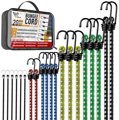 Stalwart Tool Sets - Bungee Cord - Set of 20 - Yahoo Shopping