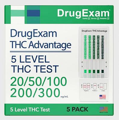  3 Pack - DrugExam THC Advantage Made in USA Multi